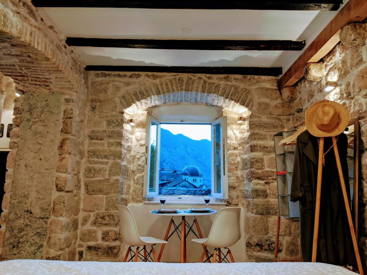 Romantic Rooftop View Hideaway- Old Town Nr 404 Kotor Zewnętrze zdjęcie