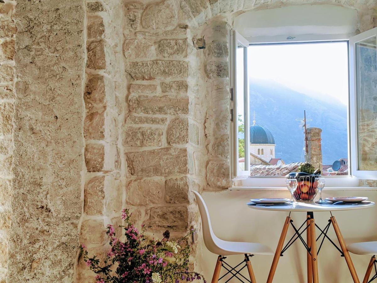 Romantic Rooftop View Hideaway- Old Town Nr 404 Kotor Zewnętrze zdjęcie