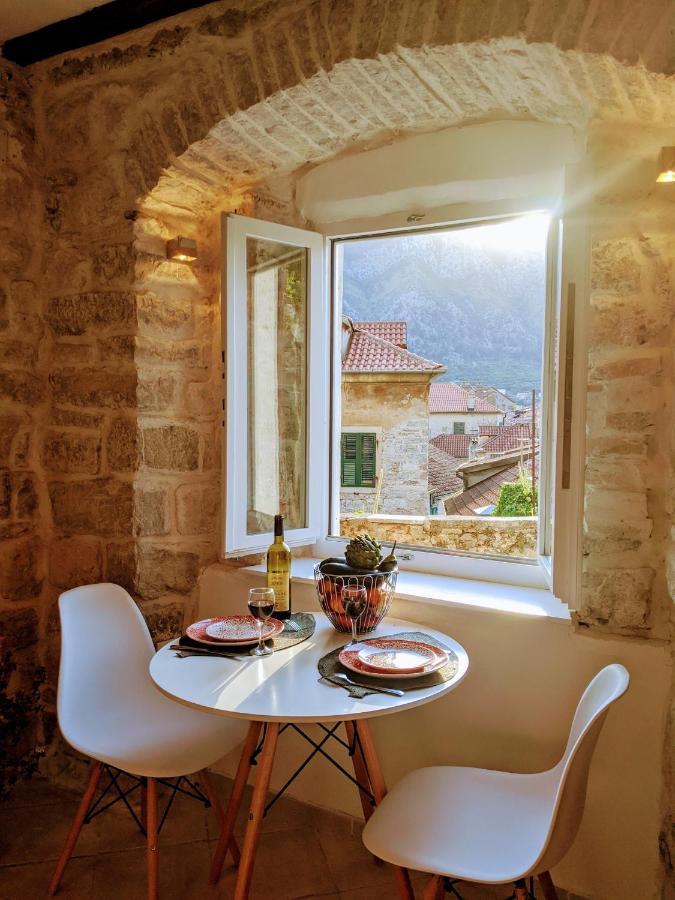 Romantic Rooftop View Hideaway- Old Town Nr 404 Kotor Zewnętrze zdjęcie