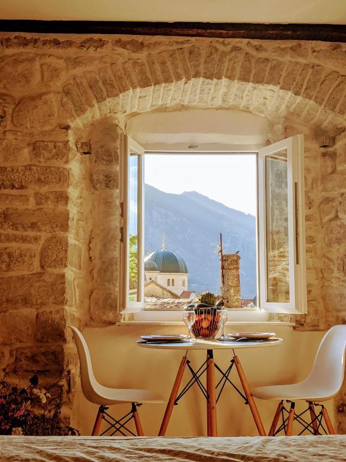 Romantic Rooftop View Hideaway- Old Town Nr 404 Kotor Zewnętrze zdjęcie