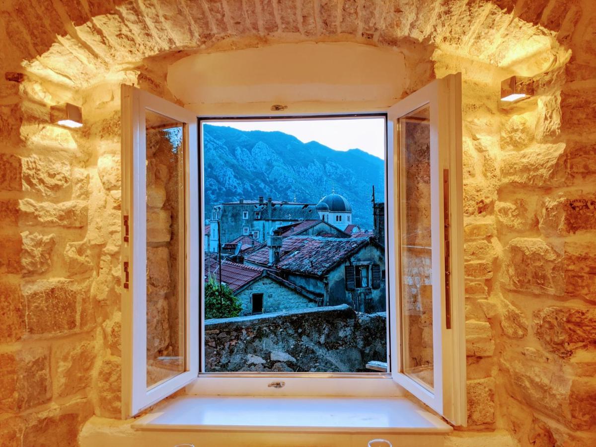 Romantic Rooftop View Hideaway- Old Town Nr 404 Kotor Zewnętrze zdjęcie