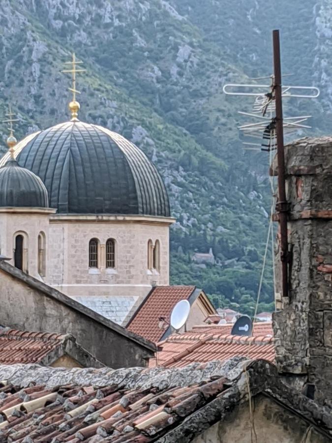 Romantic Rooftop View Hideaway- Old Town Nr 404 Kotor Zewnętrze zdjęcie
